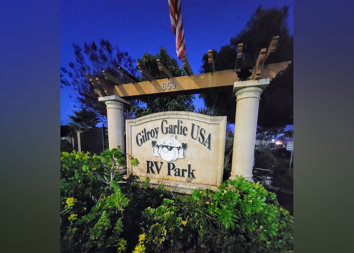 #25. Gilroy Garlic USA RV Park