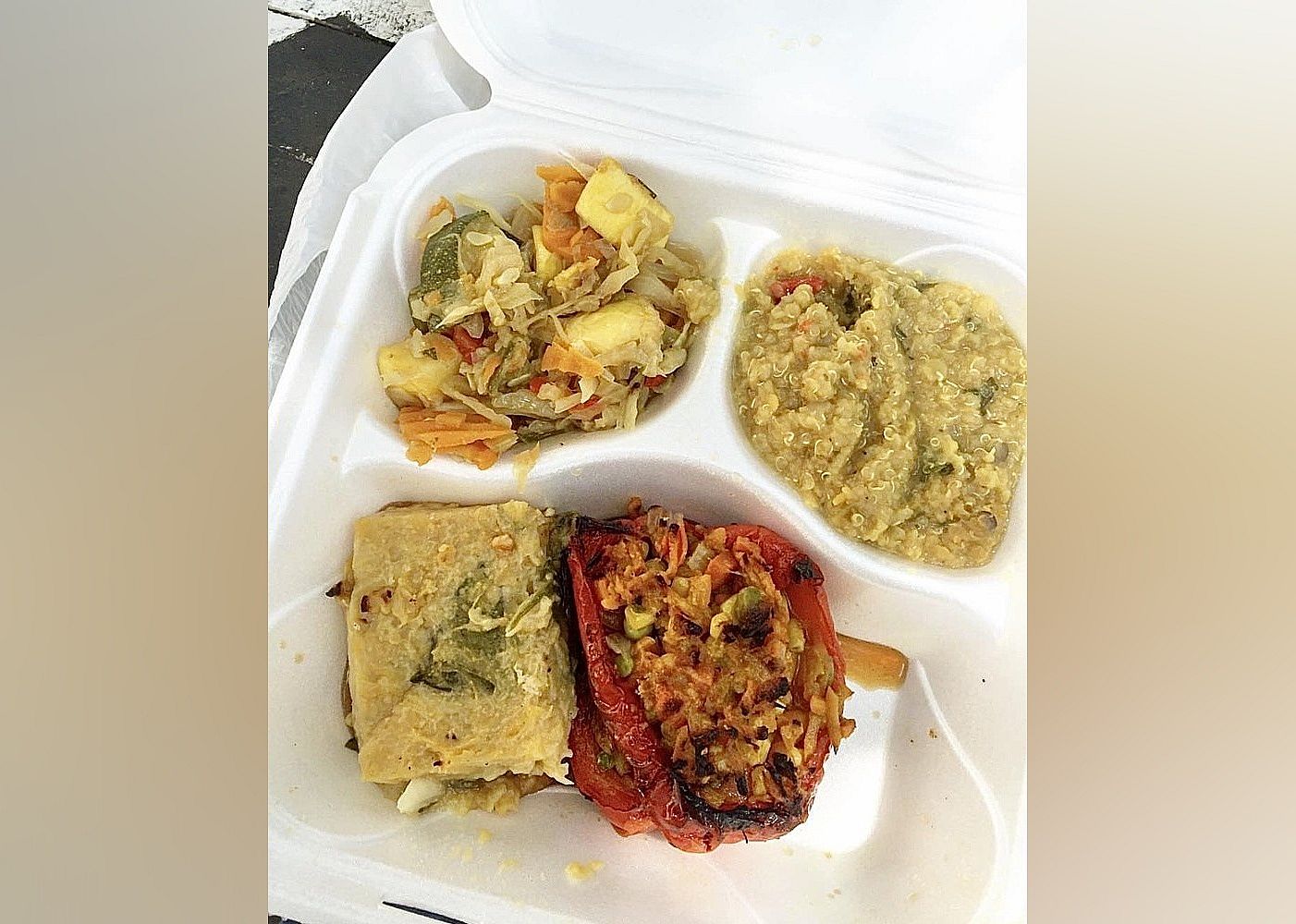 #2. Vegan & Juice