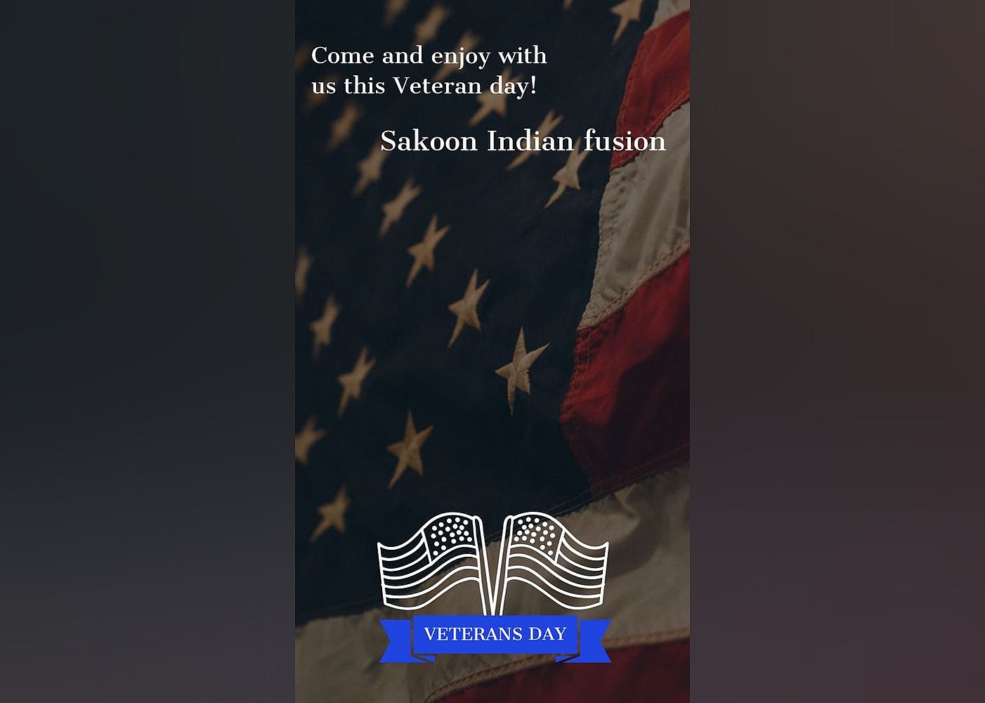 #23. Sakoon Indian Fusion Restaurant