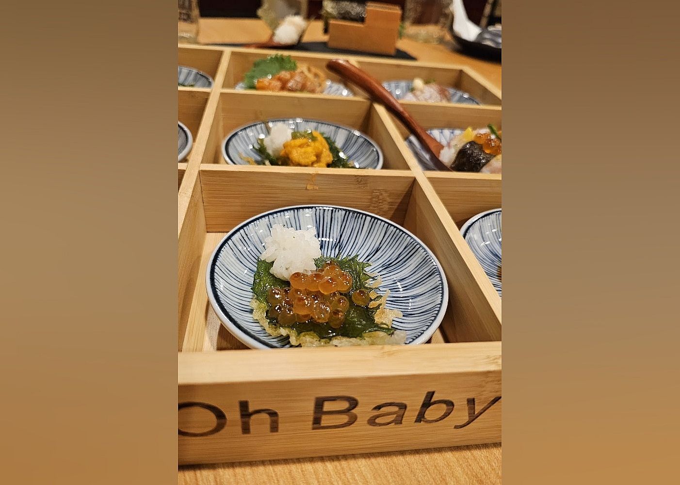 #4. Oh Baby Sushi