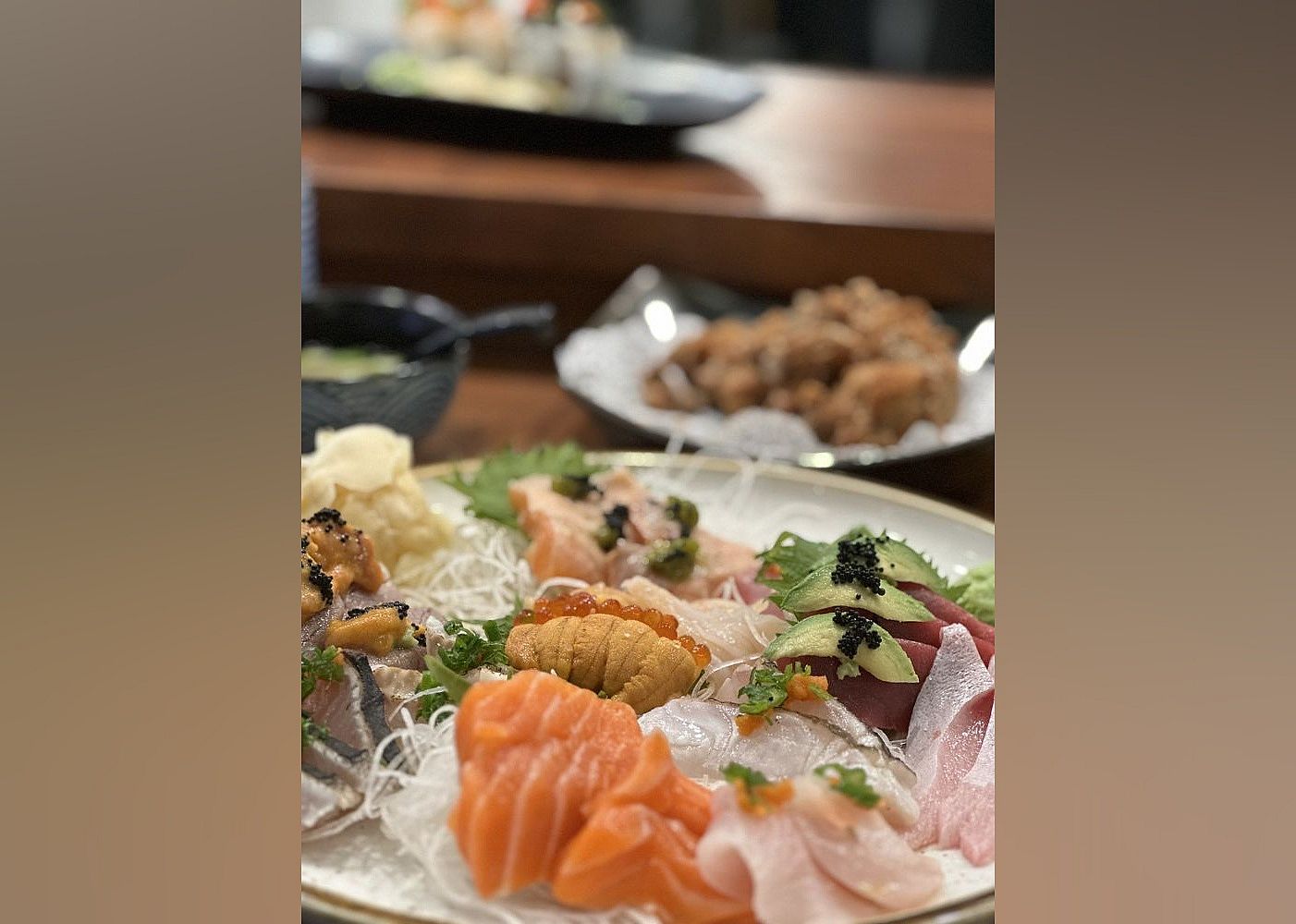 #5. Amami Sushi