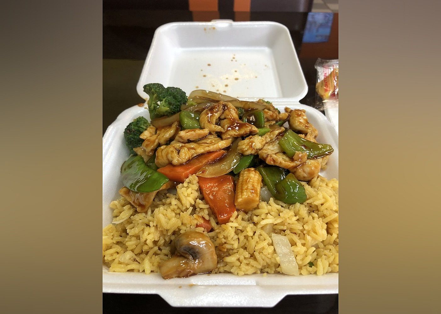 #2. Dragon's Chinese Grill