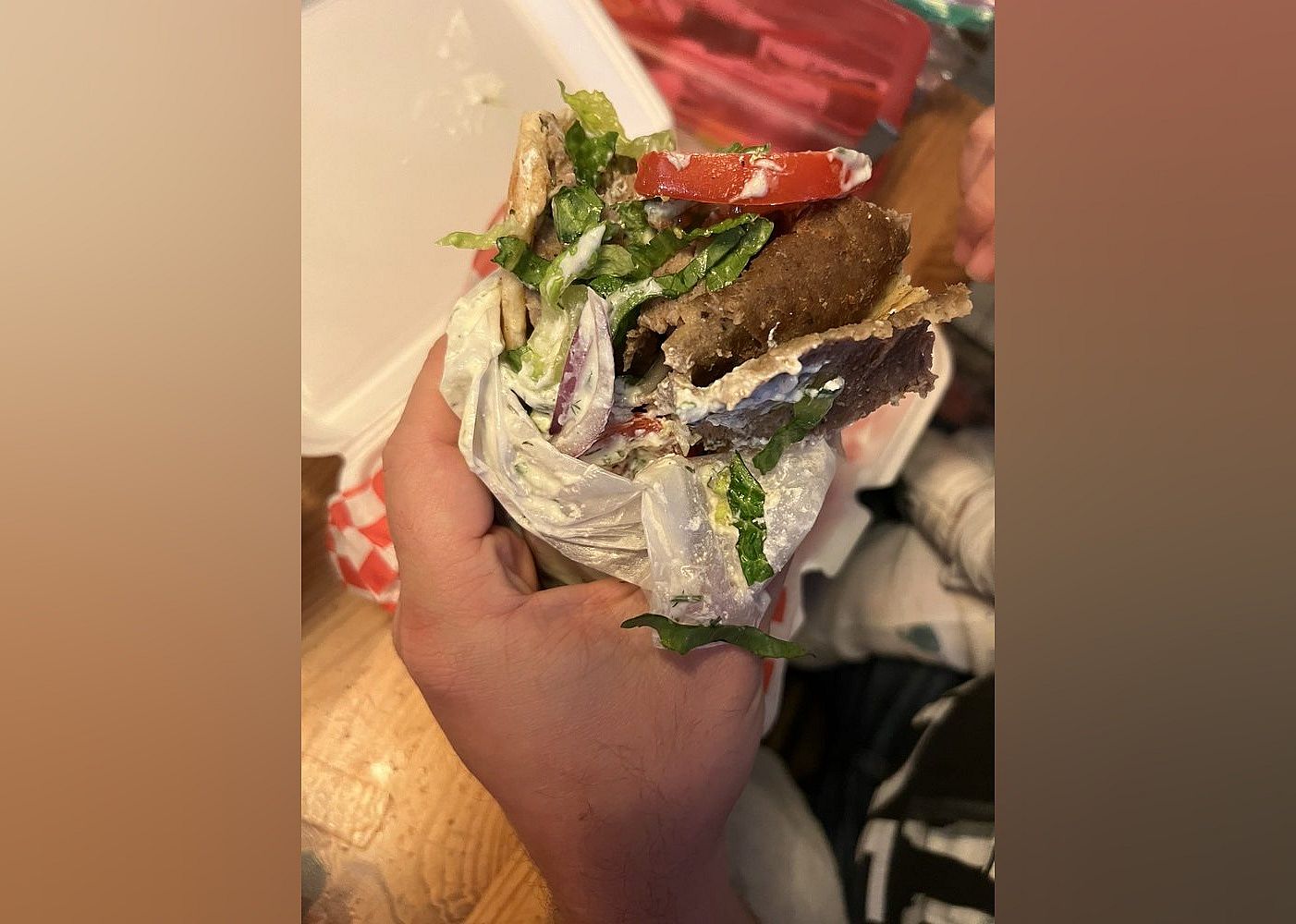 #5. Alpha Gyro Grill