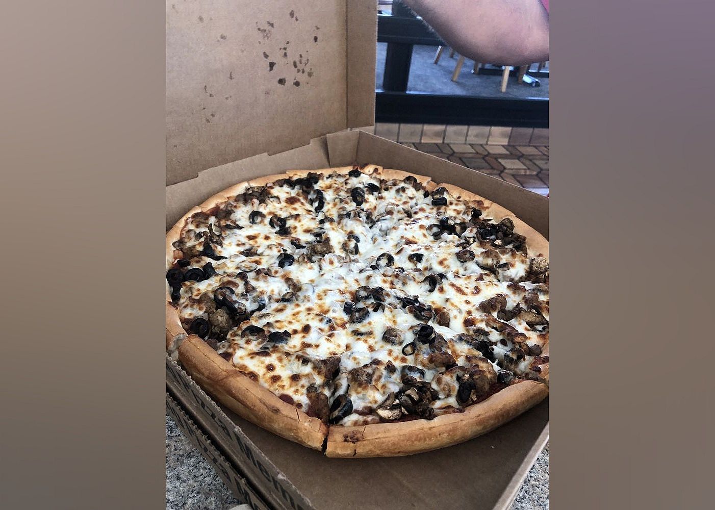 #8. Godfather's Pizza