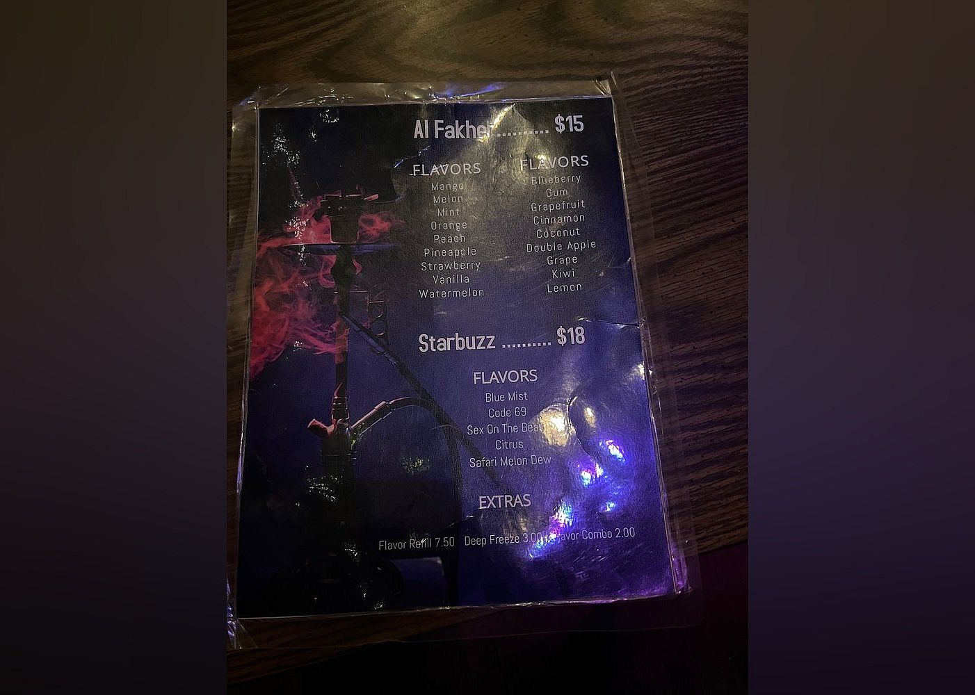 #4. Shishka Mediterranean Grill And Hookah Bar