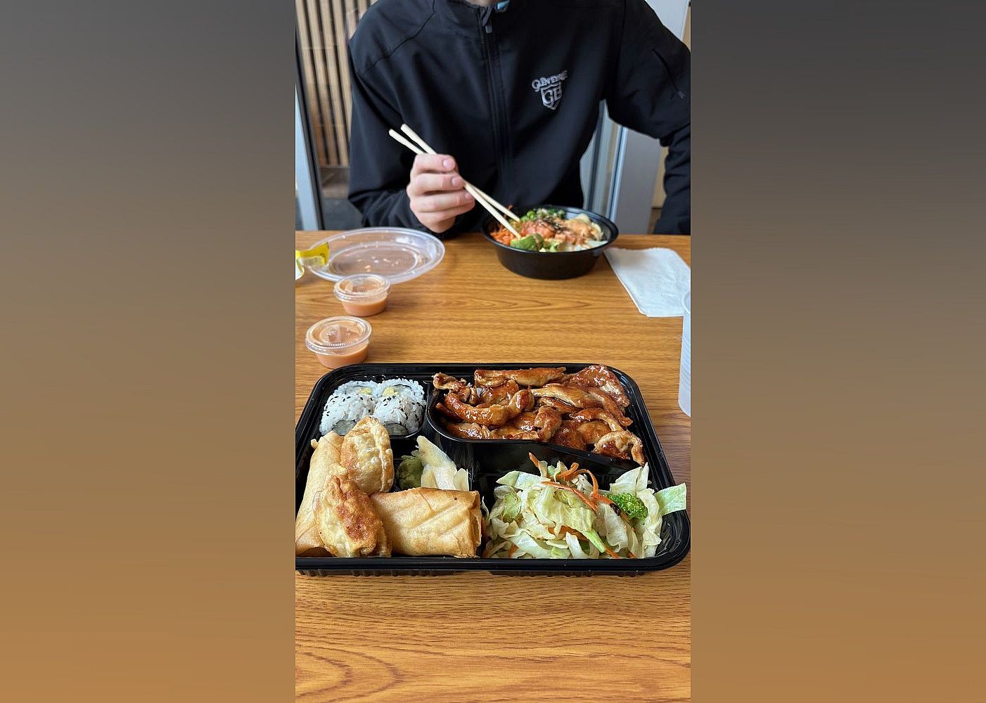 Japanese: Genki Express Teriyaki & Sushi