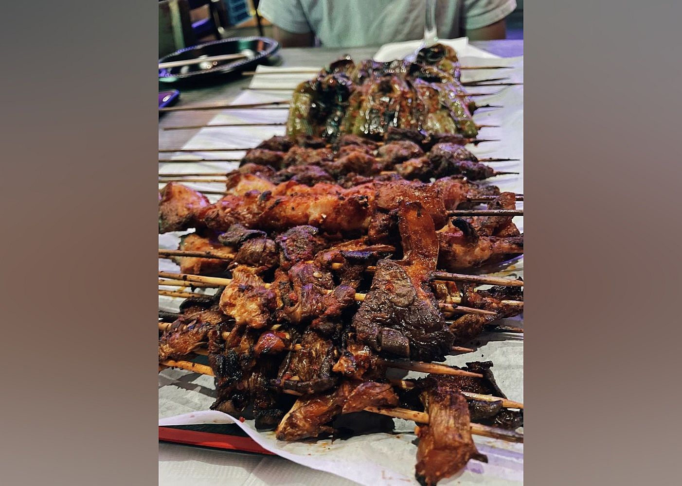 #19. Skewers & Brew