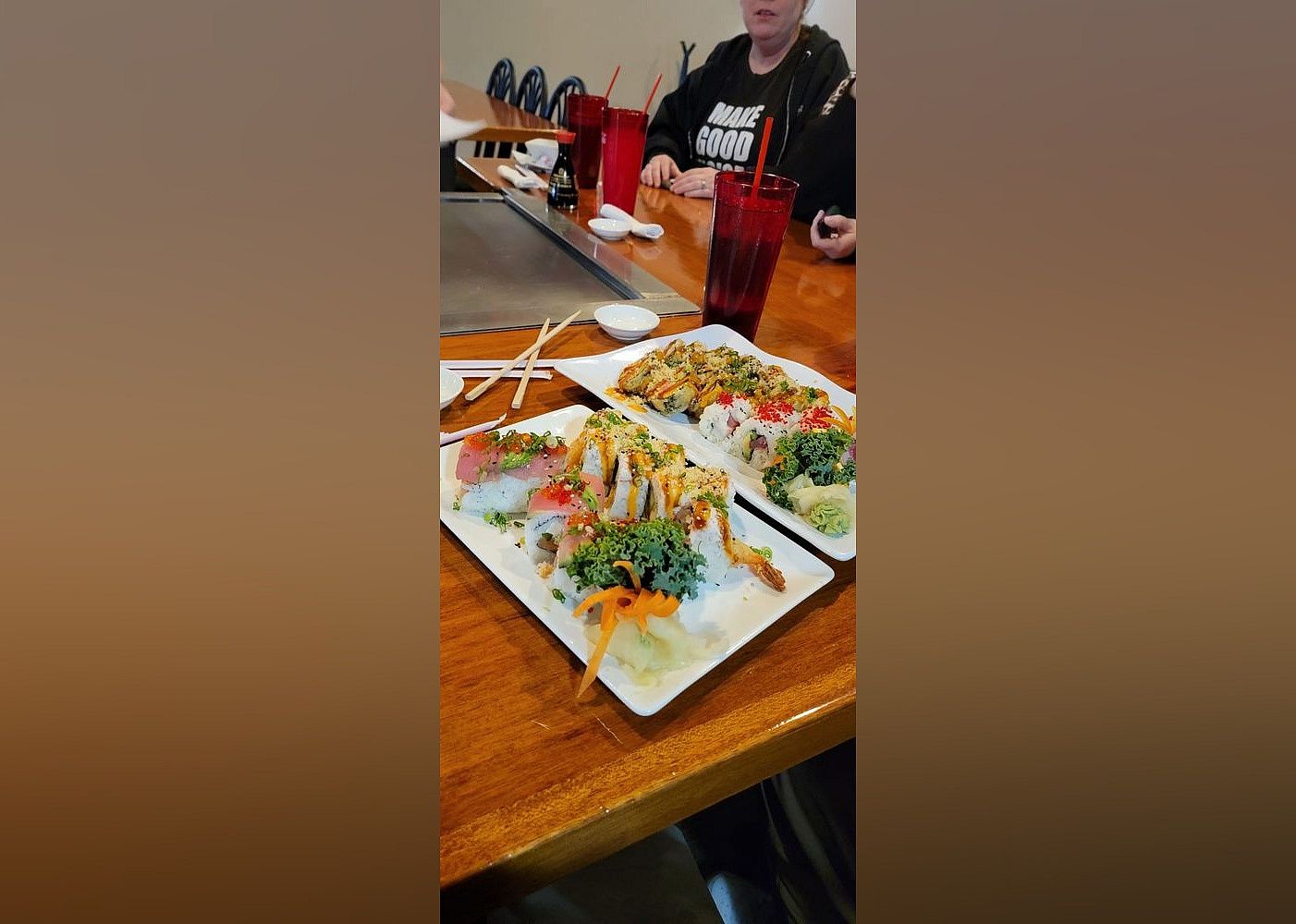 #4. O-Ki Teppanyaki & Sushi