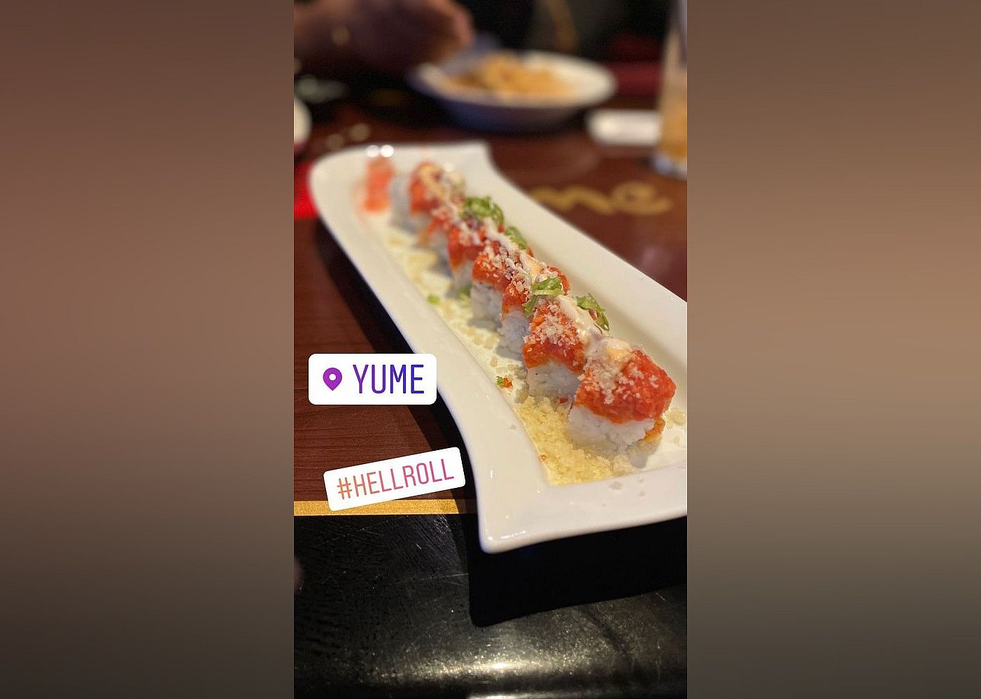 #3. Yume Japanese and Asian Cuisine