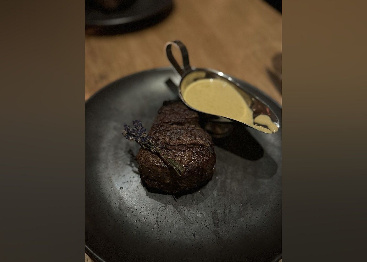 #1. Vinyl Steakhouse