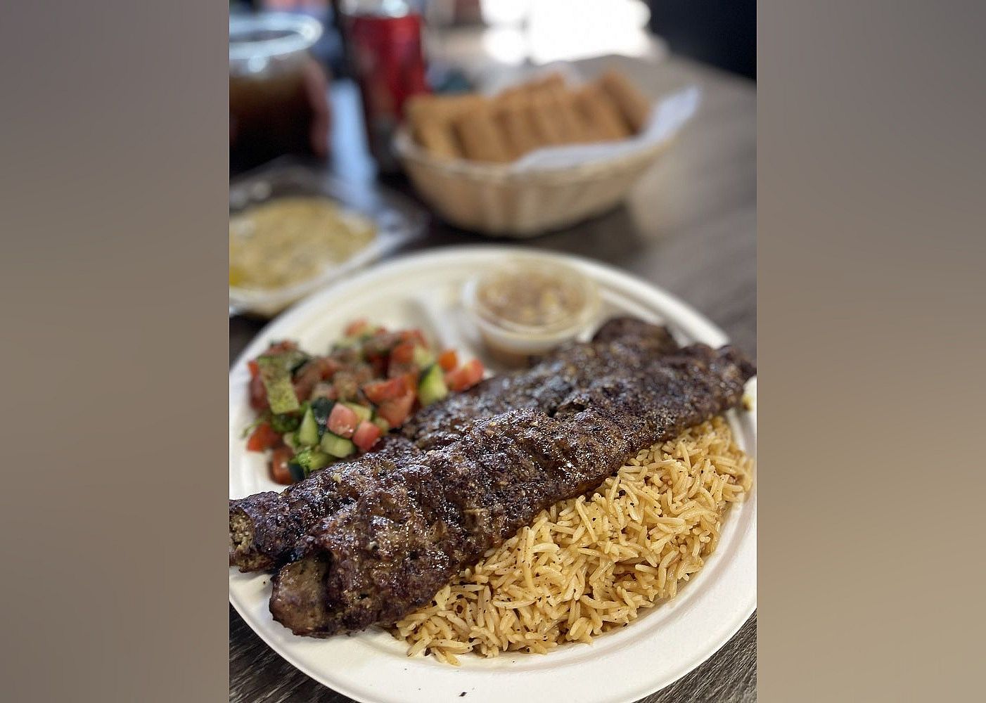 #8. Fremont Kabob Restaurant