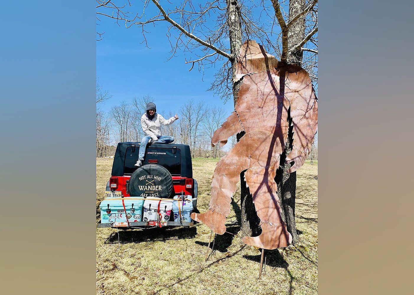 #2. Bigfoot Adventure