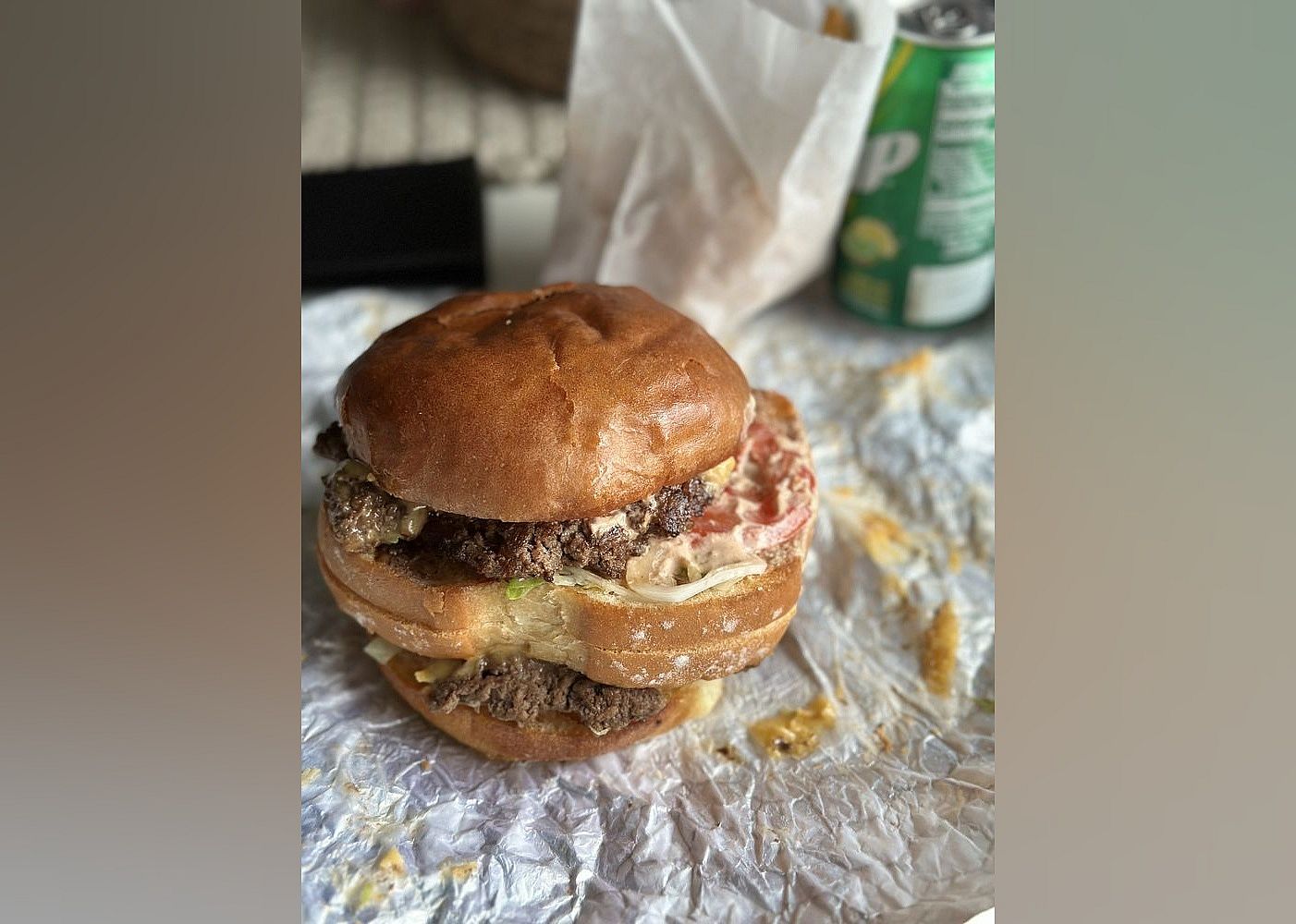 #26. Hot Mess Burgers & Fries