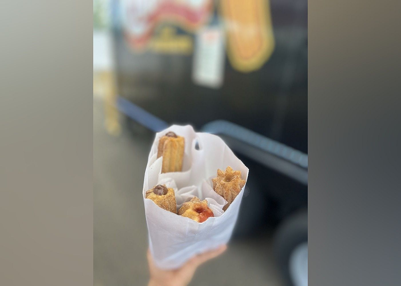 Mexican: Tony's Jr Churros
