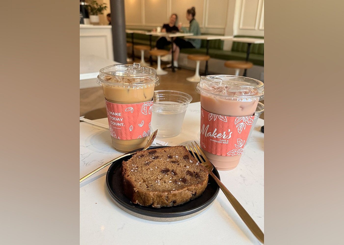 #9. Maker's Cafe & Espresso Bar