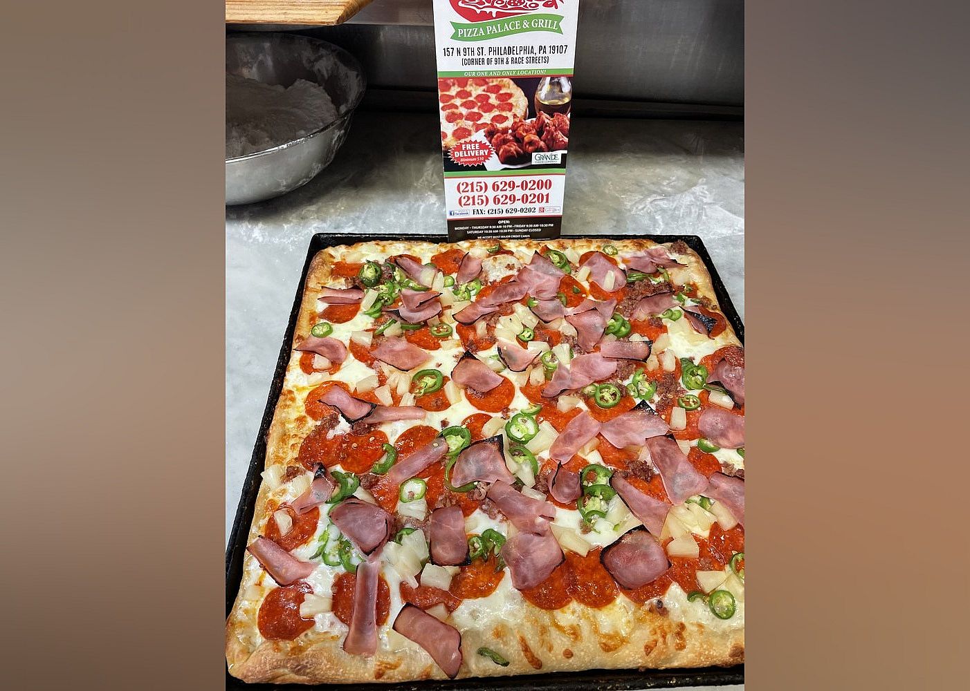 #15. Zio Pizza Palace & Grill