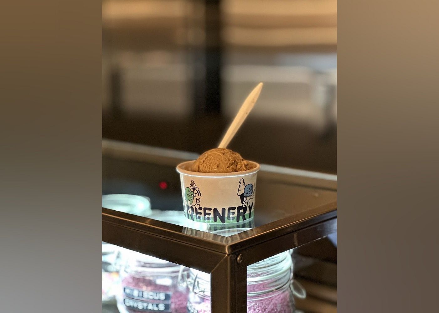 #23. The Greenery Creamery