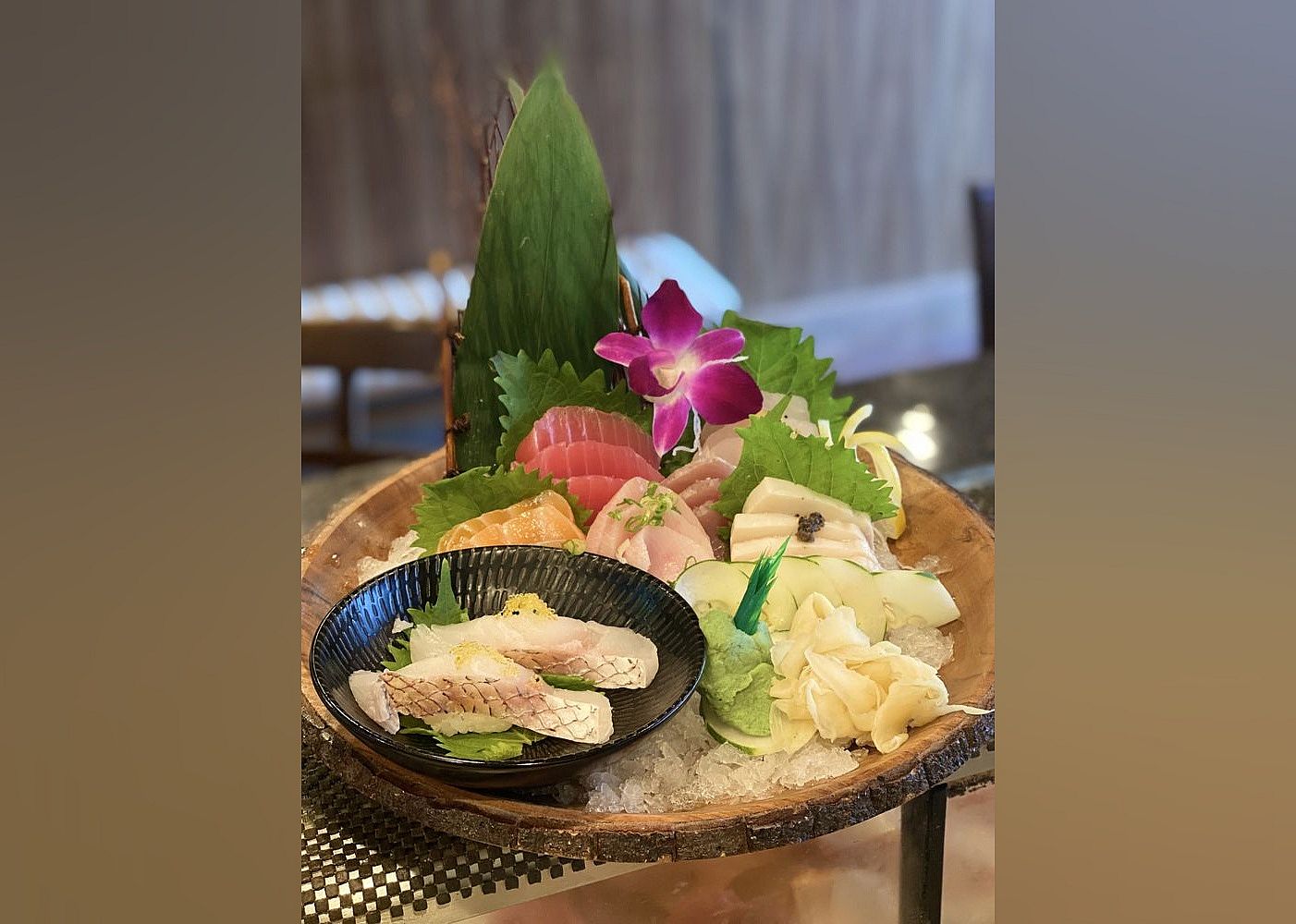 #5. Mahzu Sushi & Grill