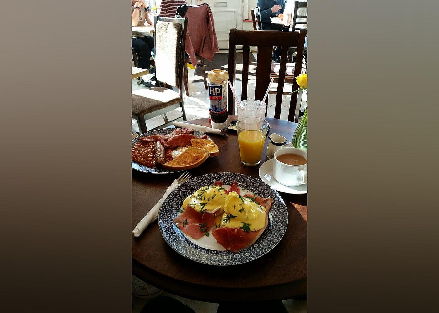 #1. Caffe La Tazzina