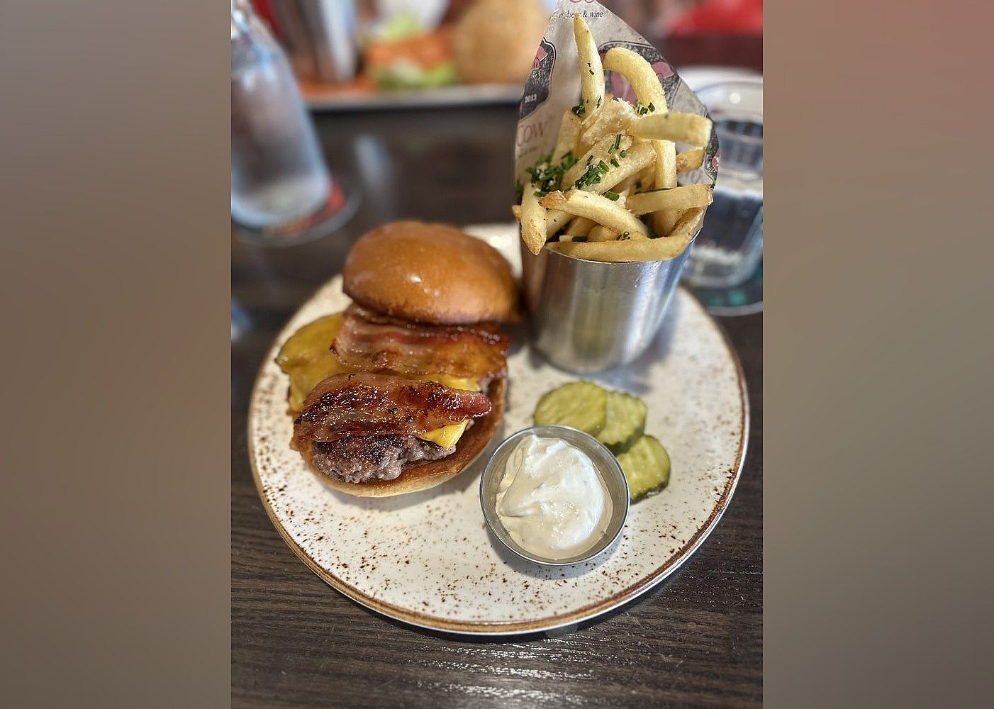 #6. Red Cow Rochester
