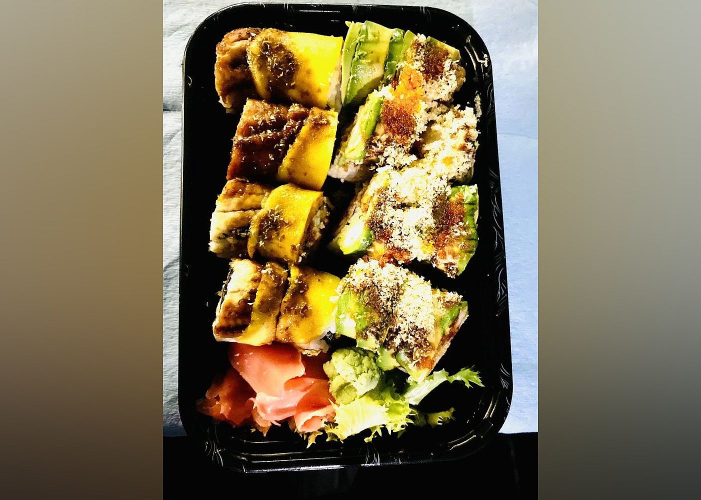 #6. Sushi Bistro
