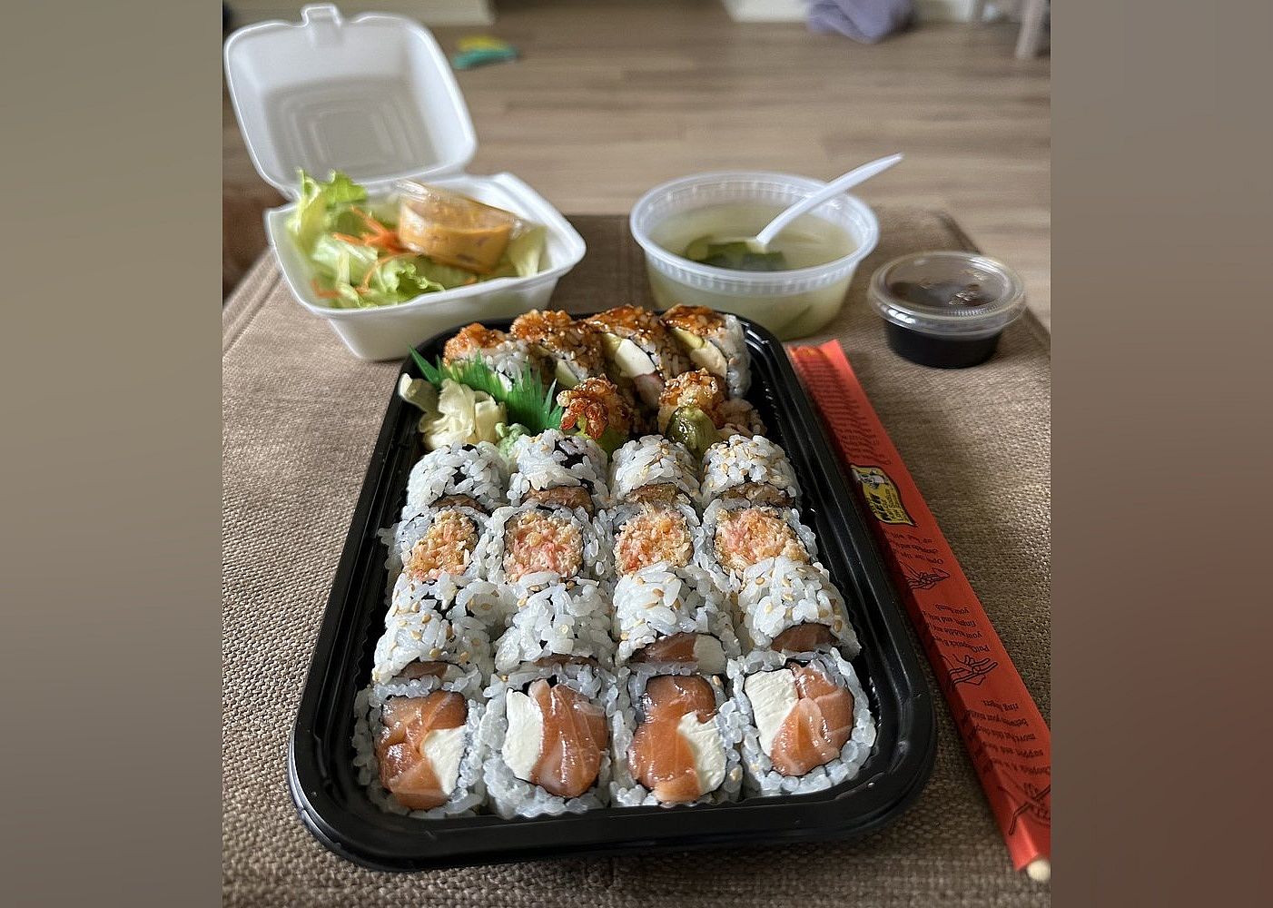 #17. Ikura Sushi & Hibachi