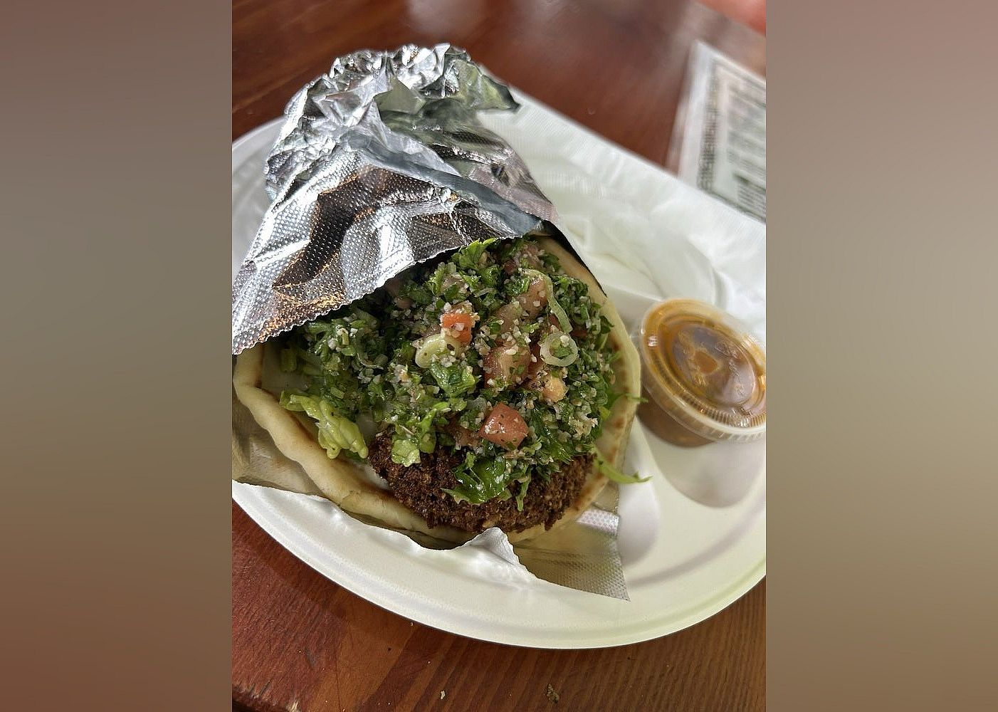 #18. Cedo's Falafel and Gyros