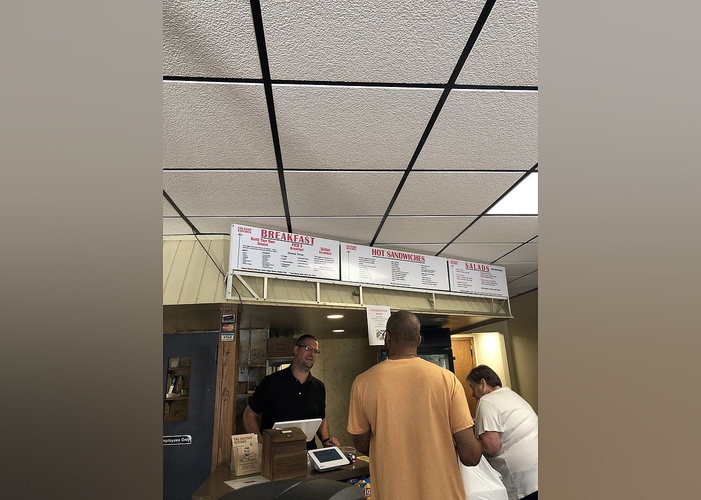 #1. Sausage Kitchen