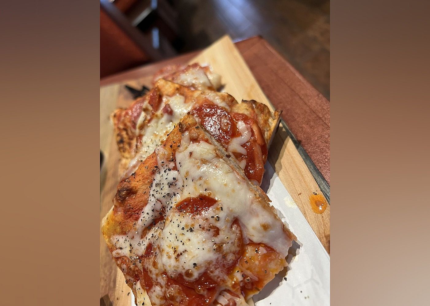 #1. Firo Fire Kissed Pizza