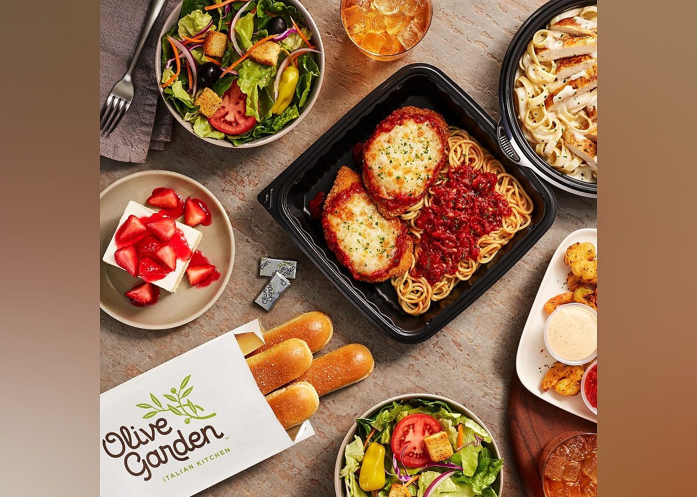 #9. Olive Garden Italian Restaurant