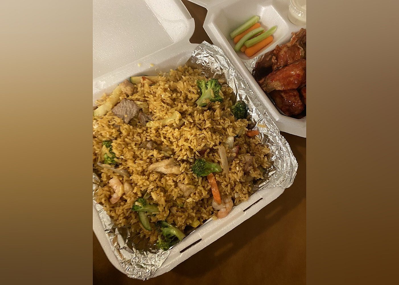 #3. L A Hot Wings
