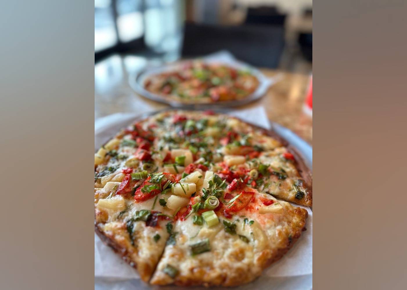 Salt Lake City, Utah: Curry Pizza
