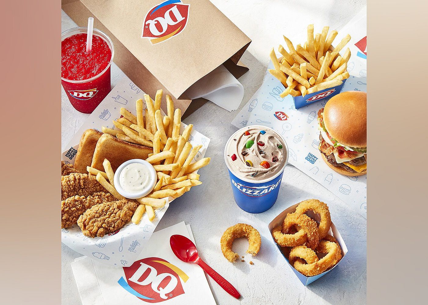 #4. Dairy Queen Grill & Chill