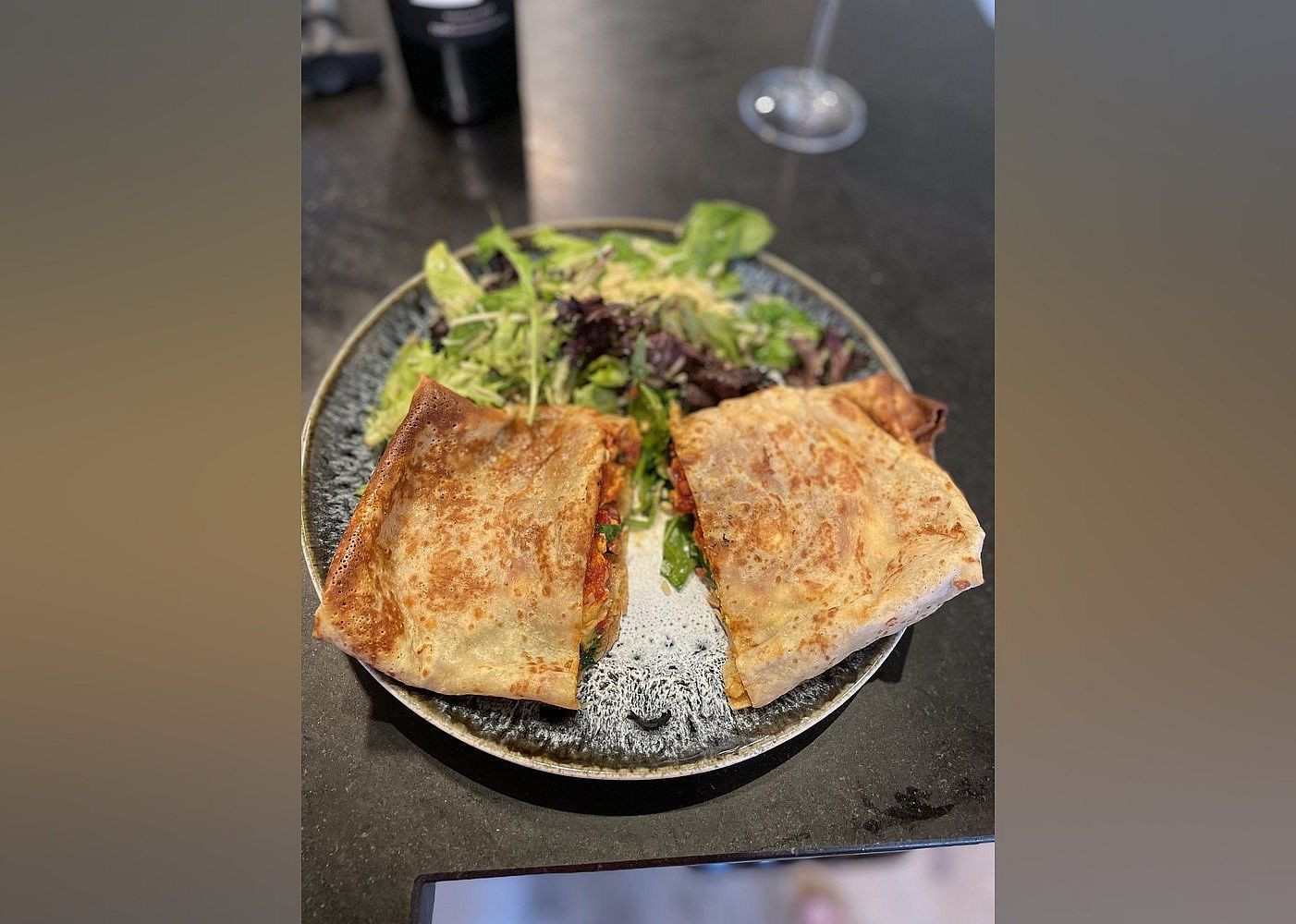 #1. Crepe Crazy