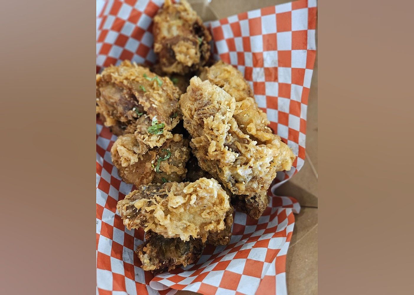 #1. Korean Fried Chicken & Box