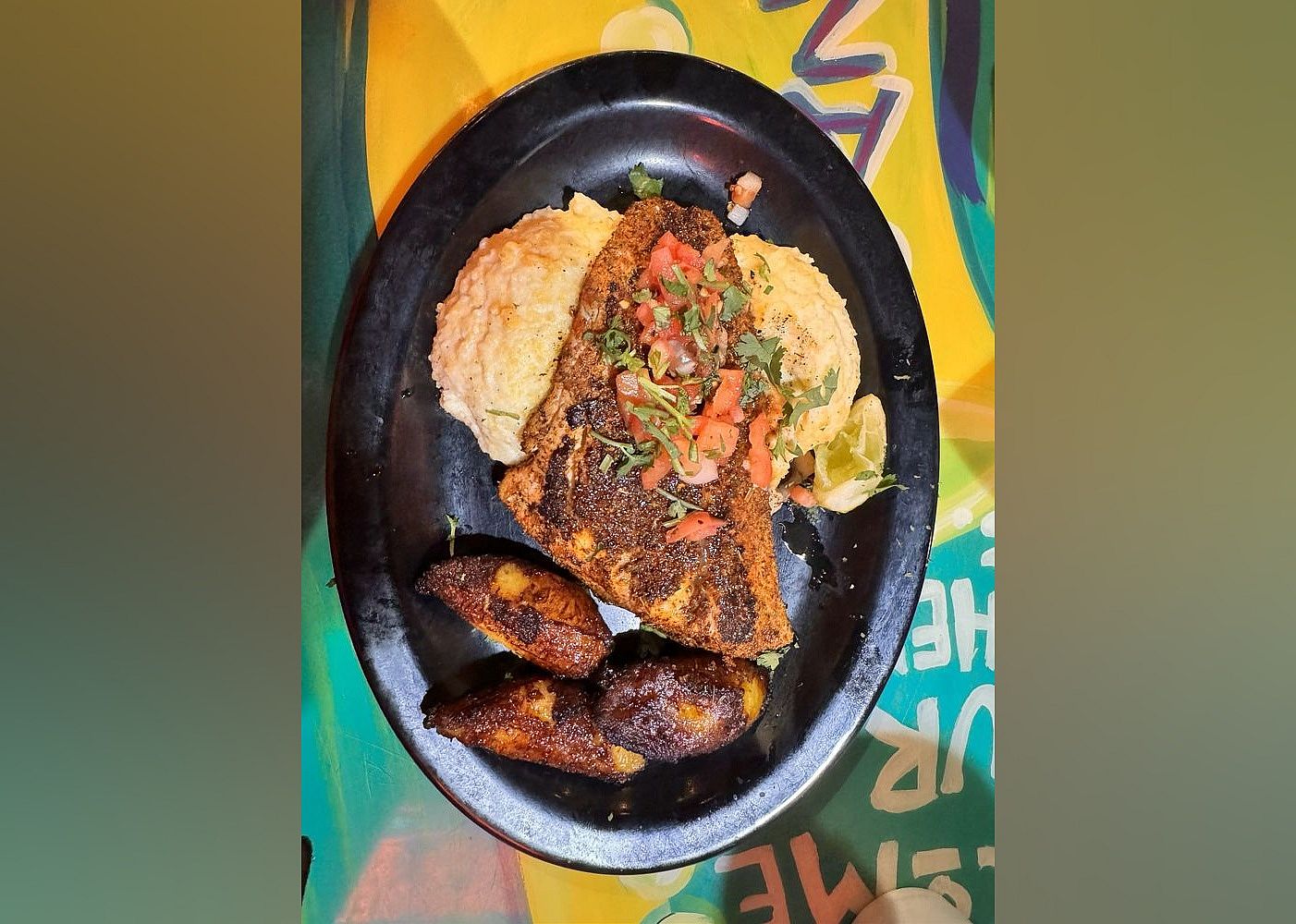 #2. Mojo Grill & Catering