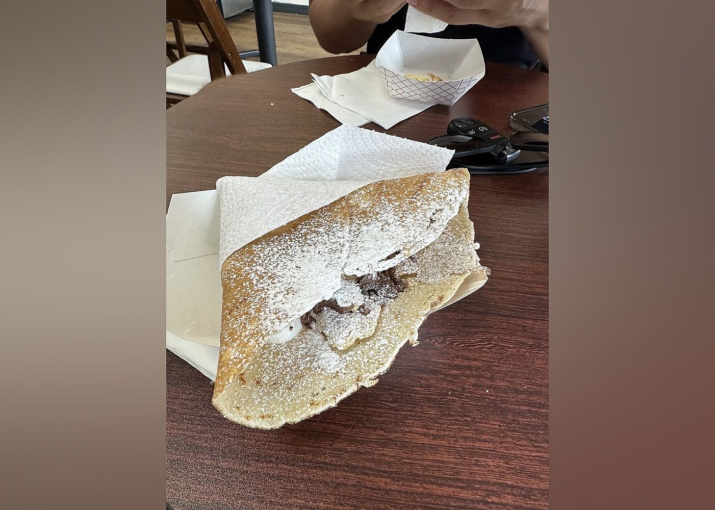#3. The Crepe Chef Coffebar - Miami Crepes