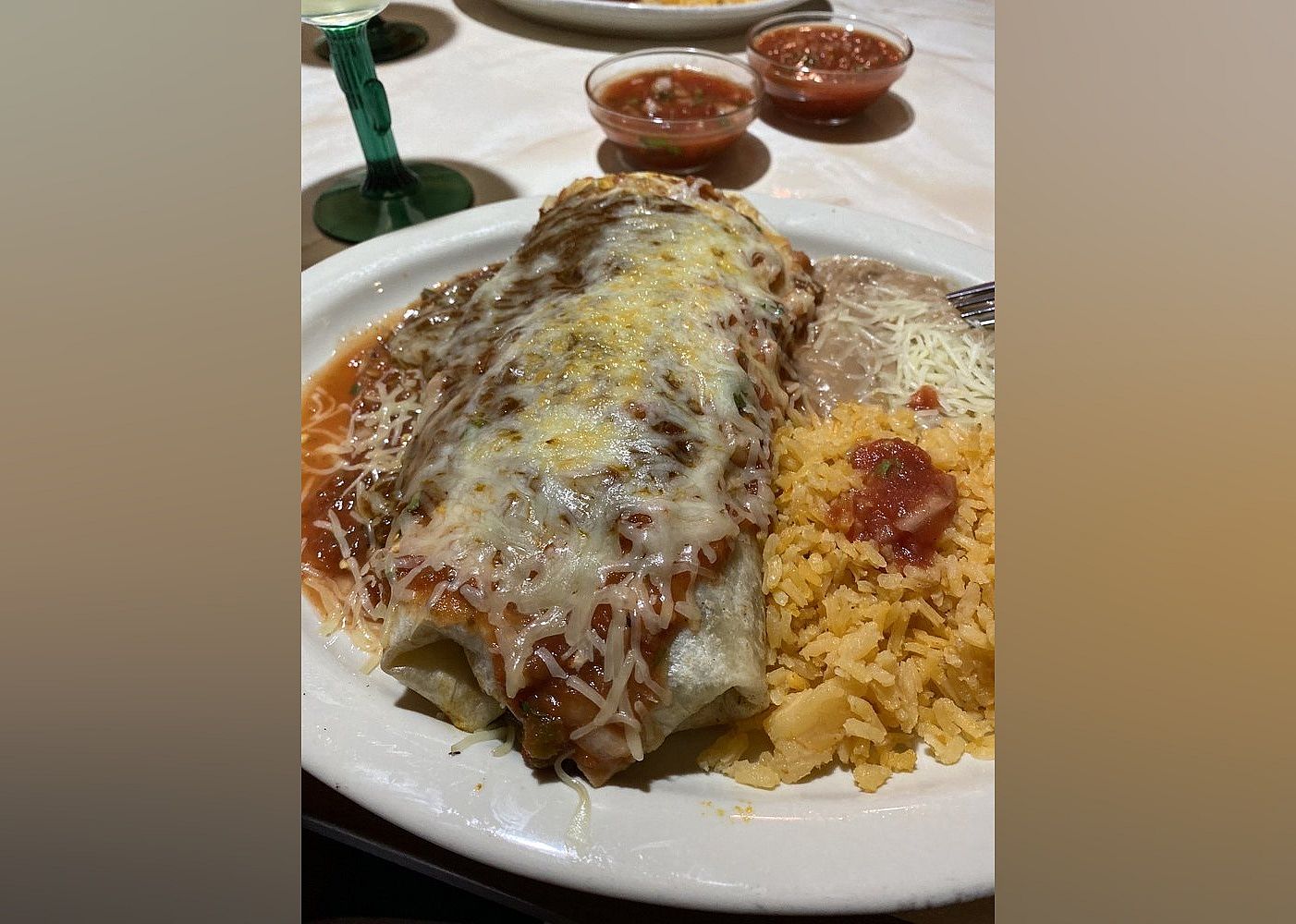 #1. Tequila Mexican-American Restaurant