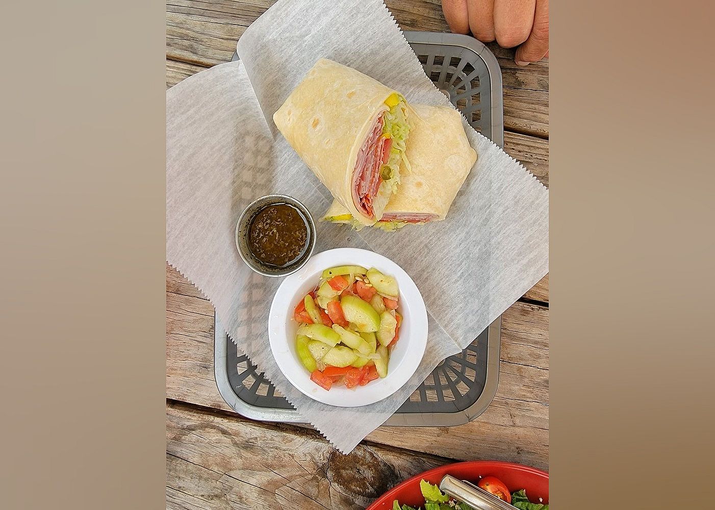#2. Sandwich Shack and Grill
