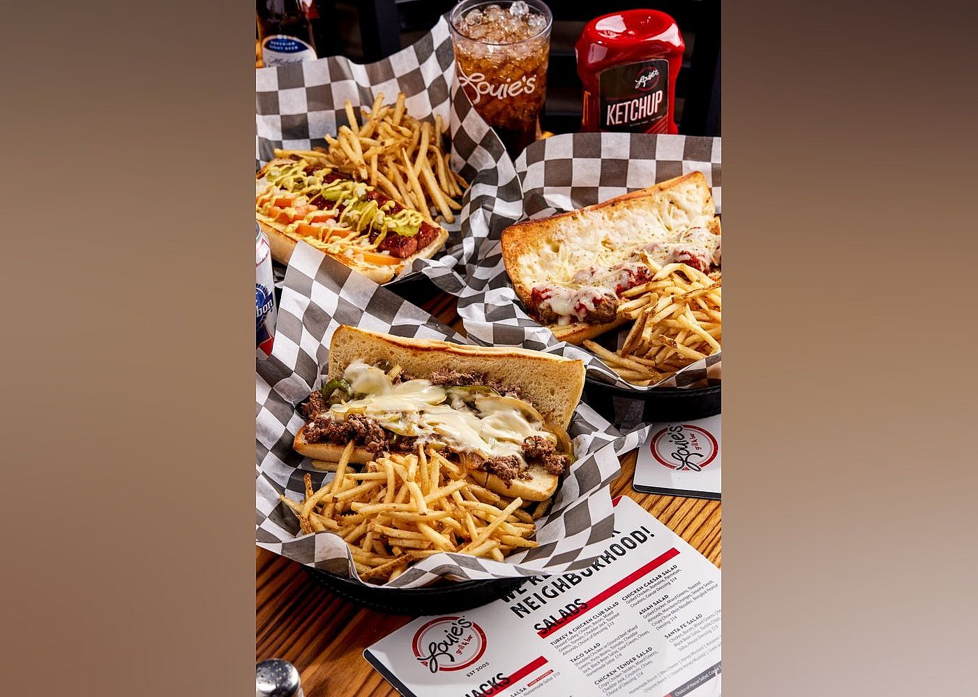 #16. Louie's Grill and Bar