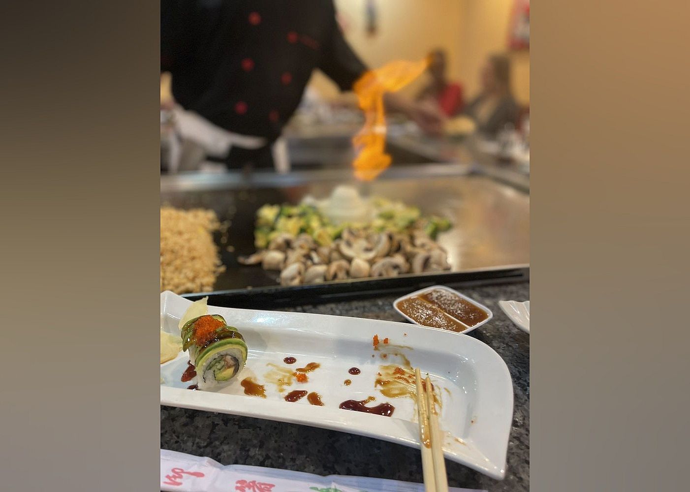 #18. Tepanyaki Japanese Steak House and Sushi Bar