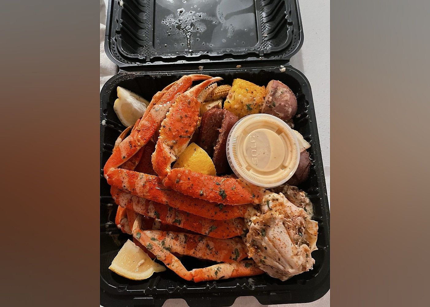 #1. Tiny's House of Crabs