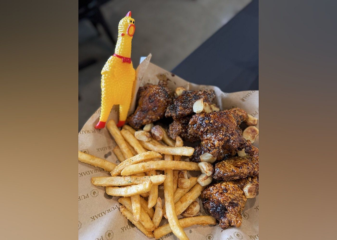 #4. Puradak Chicken