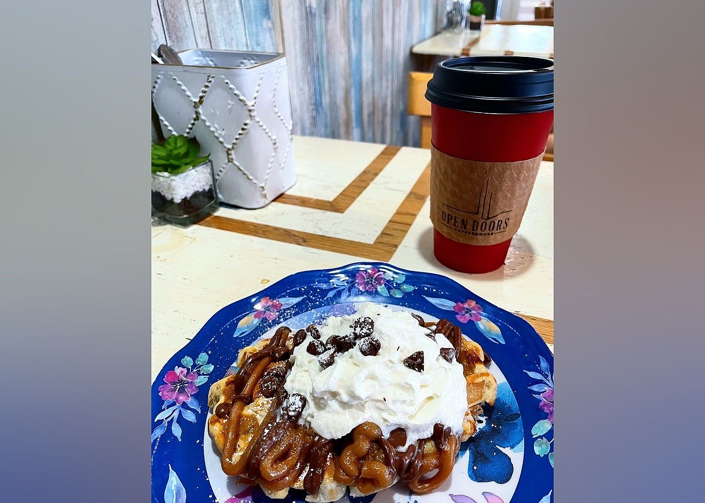 #8. Open Doors Coffeehouse