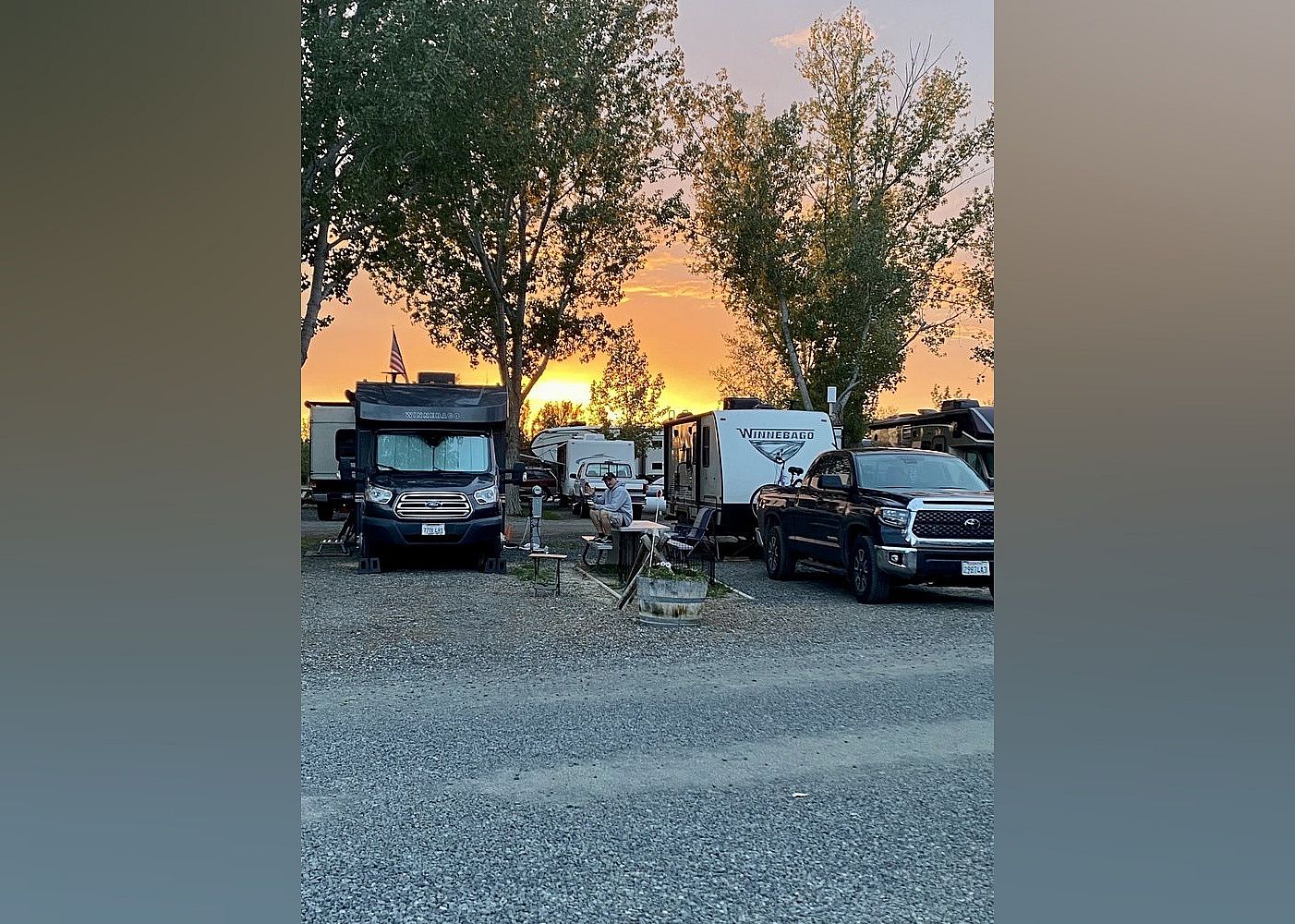 #1. Oregon Trail Campground