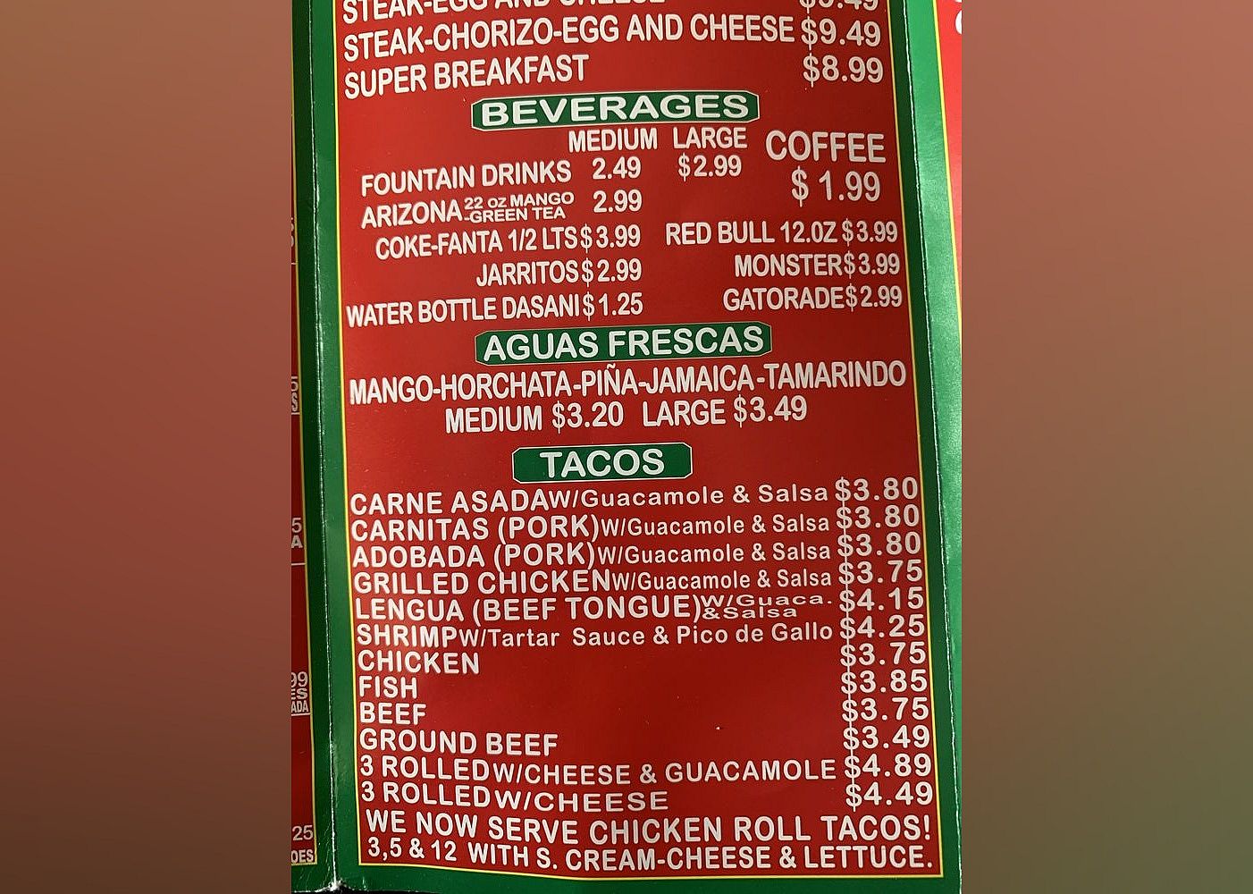 #15. Taco Express