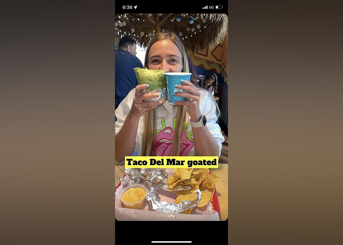 #1. Taco Del Mar