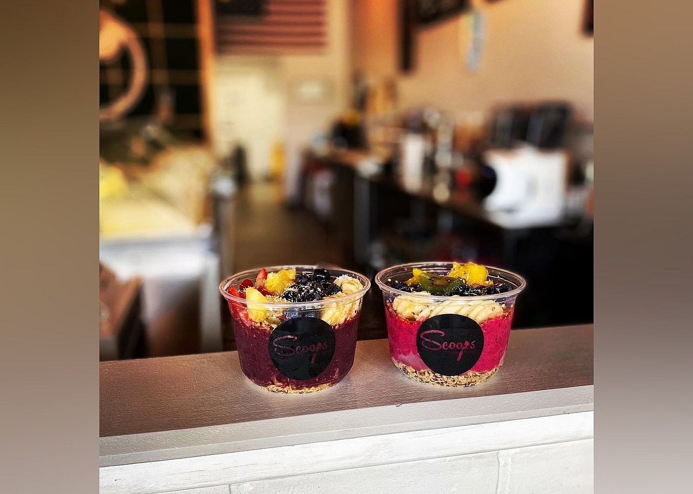 #6. Scoops Ice Cream & Acai Bowls