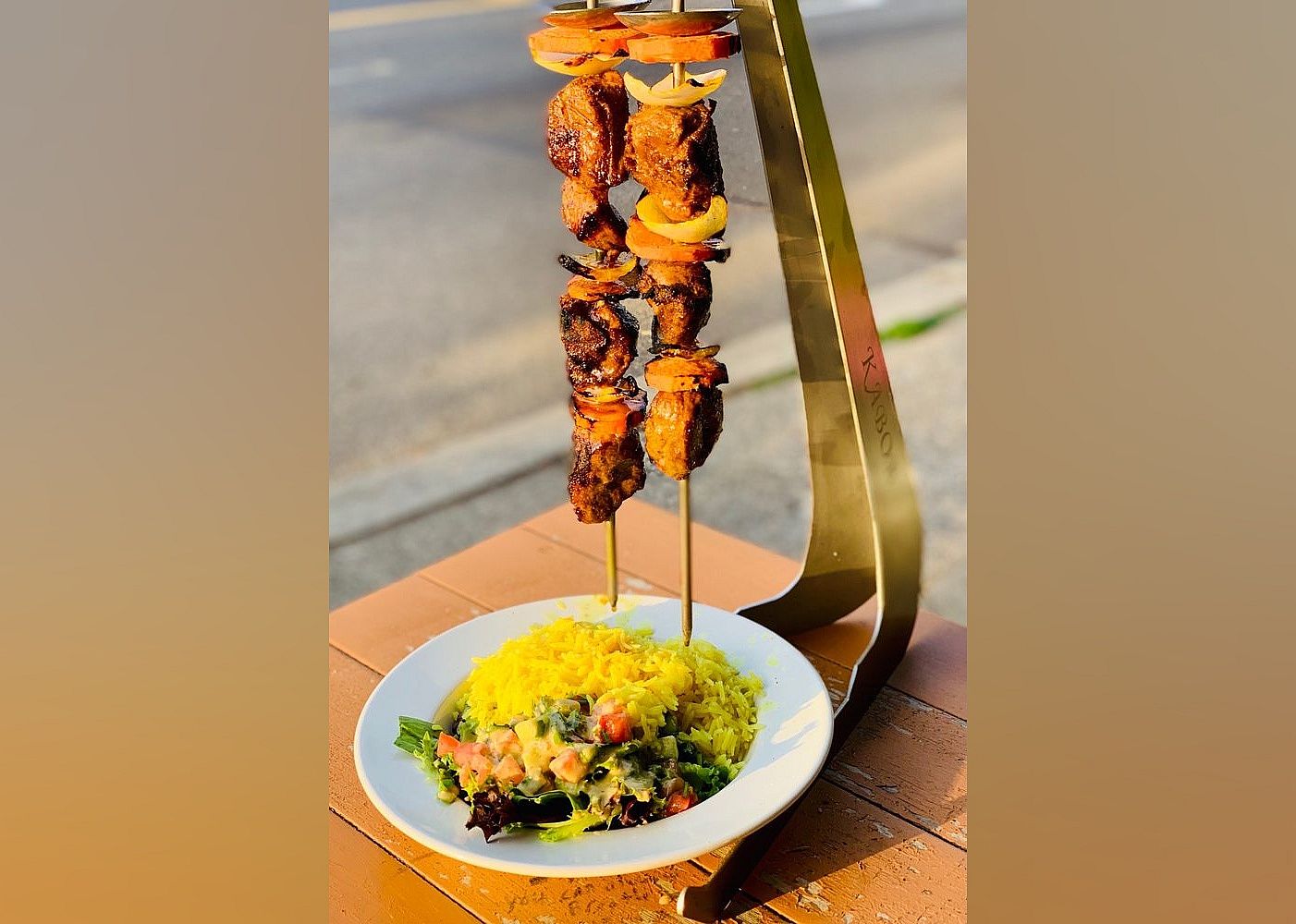 #8. Kabob