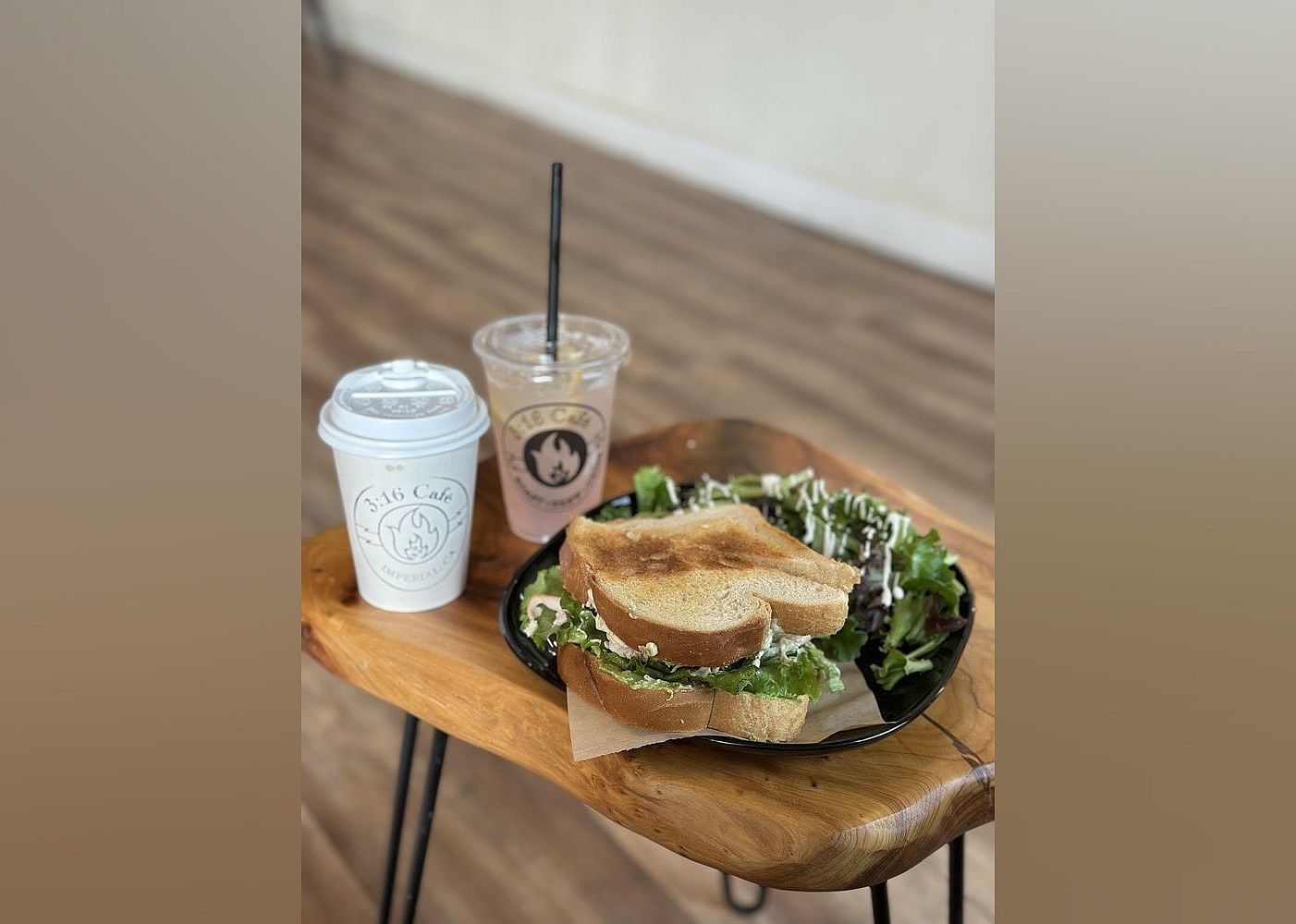 #6. 3:16 Cafe